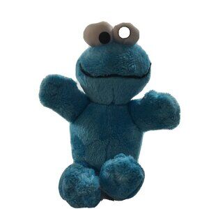Sesame Workshop Cookie Monster Plush Blue 8"